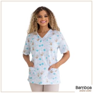 Scrub Blusa - Estampa Autismo 2
