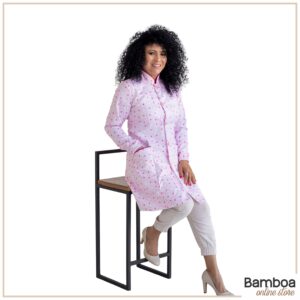 Jaleco Gabardine - Estampa Odonto
