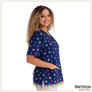 Scrub Blusa - Estampa Autismo